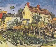 Vincent Van Gogh The House of Pere Eloi (nn04) china oil painting artist